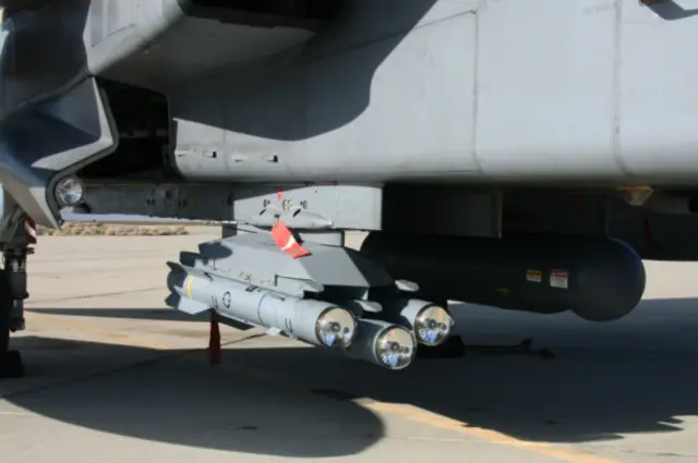 Ракеты "Бримстоун" на вооружении британских ВВС