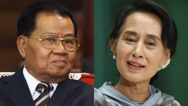 သောကြာနေ့ နေ့လယ် ၁ နာရီ ဝန်းကျင်က နေပြည်တော် စစ်ဦးစီး ဌာနချုပ် ရုံးမှာ တွေ့ဆုံခဲ့တယ်လို့ သတင်းတွေ ထွက်ပေါ်။