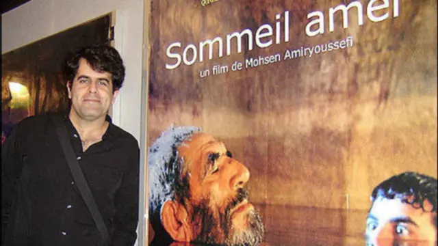 "این عکس مال زمان اکران عمومی خواب تلخ در ۲۳ سینمای فرانسه است"