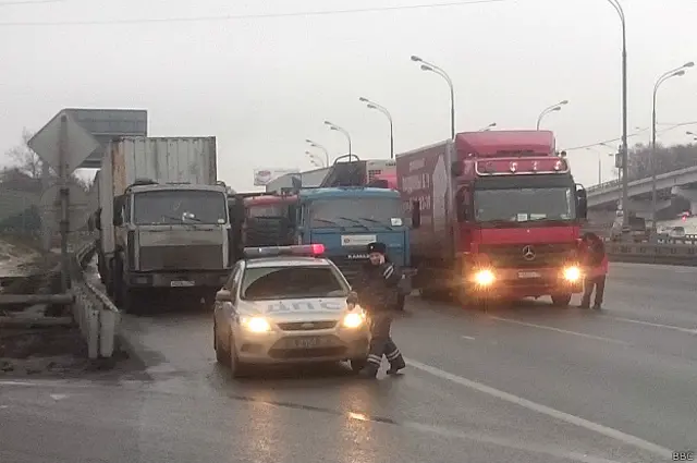 Перекрытие МКАД