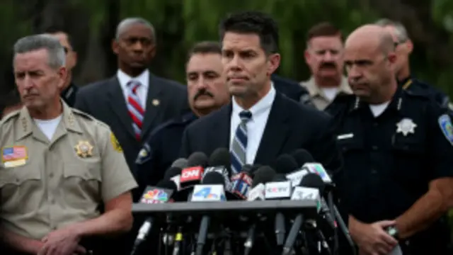 FBI en San Bernardino