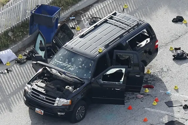 Syed Rizwan Farook, 28, dan istrinya Tashfeen Malik, 29, akhirnya tewas setelah terlibat saling-tembak dengan aparat kepolisian.