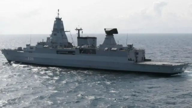 امکان ہے کہ جرمنی کا بحری بیڑہ فرانسیسی جنگی طیاروں کی مدد کرے گا