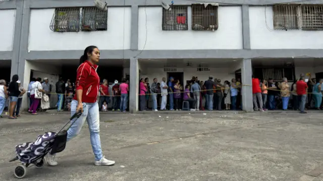 Desabatecimiento Venezuela