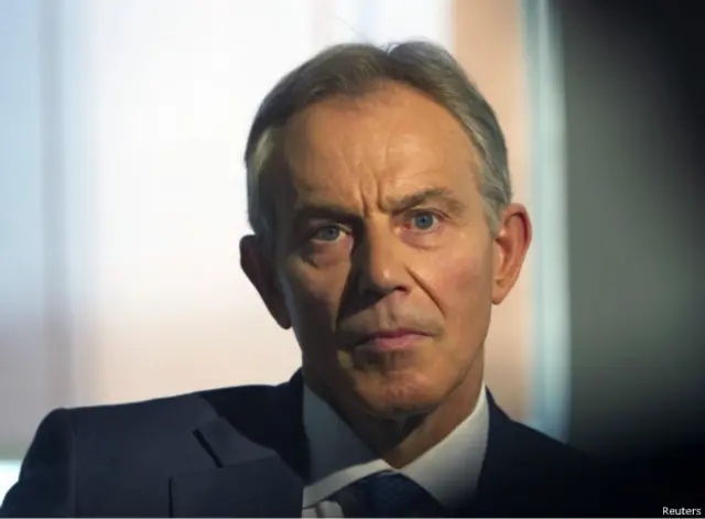 Бывший британский премьер Тони Блэр