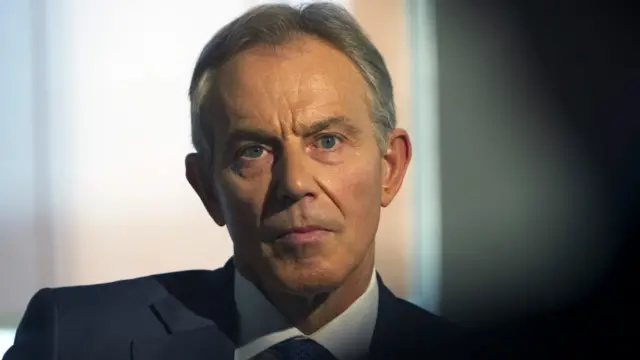 前英国首相托尼·布莱尔