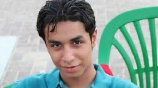 علي النمر له دې کبله په اعدام محکوم شوی، چې ګني په ۱۷ کلنۍ کې یې قتل کړی