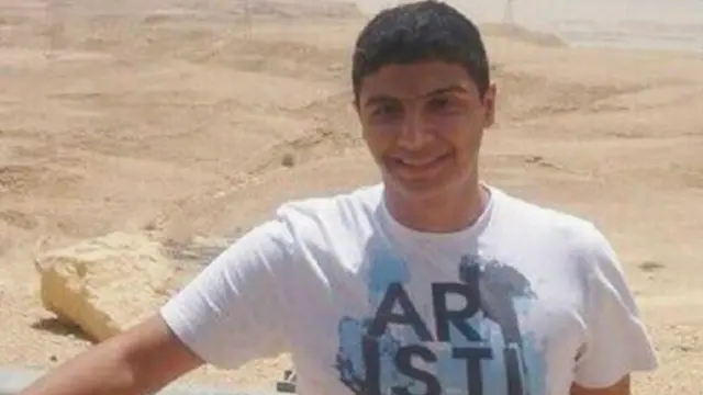 د عربستان شیعه وګړی داود حسین المرهون په ۱۷ کلنۍ کې نیول شوی