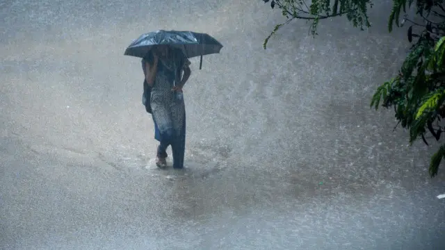Hujan yang disebut sebagai terbesar dalam satu abad ini disebutkan menjadi penyebab banjir.