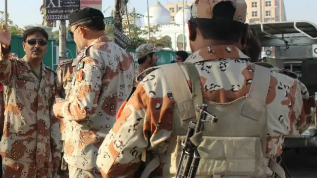  برسوں میں رینجرز کی موجودگی کے باوجود کراچی میں دس ہزار سے زائد شہری قتل ہوئے