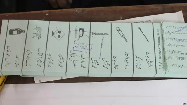 شہر کے چھ اضلاع شرقی، جنوبی، غربی، وسطی، کورنگی اور ملیر پر مشتمل ہے، جس میں 247 یونین کونسل ہیں جہاں سے 5401 امیدوار میدان میں ہیں