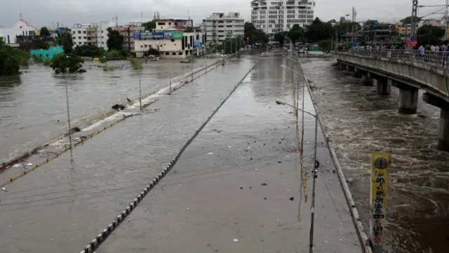 चेन्नई बाढ़