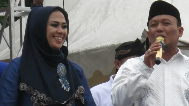 Cellica Nurrachadiana (bupati Karawang)