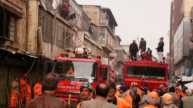 دغه اور د مارکیټ هټیوالو ته میلیونونه افغانۍ مالي زیان اړولی دی. 