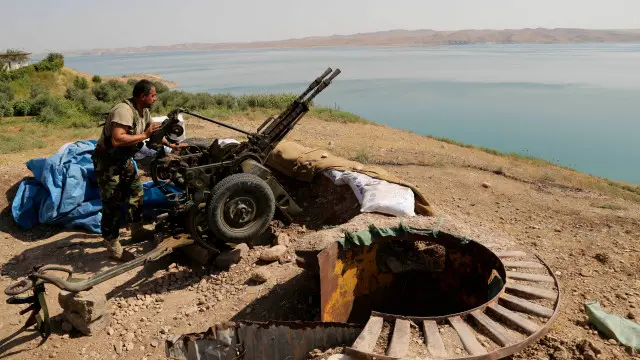 قوات البيشمركة الكردية في العراق لها علاقات جيدة مع تركيا