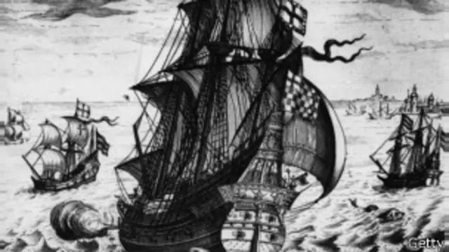 Ilustración del Galeón San José