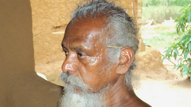 දඹානේ ආදිවාසි නායක ඌරුවරිගේ වන්නියලැත්තෝ