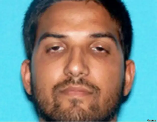 "Сан-бернардинский стрелок" Сайед Ризван Фарук