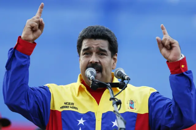 هوگو چاوز آقای مادورو را به عنوان جانشین خود معرفی کرده بود