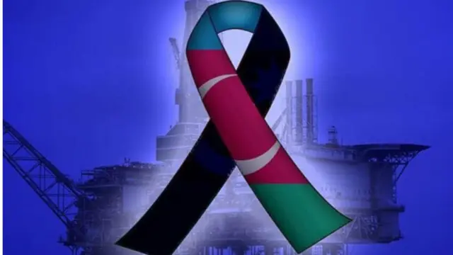 Sosial mediada bu foto matəm məqsədilə istifadə edilir