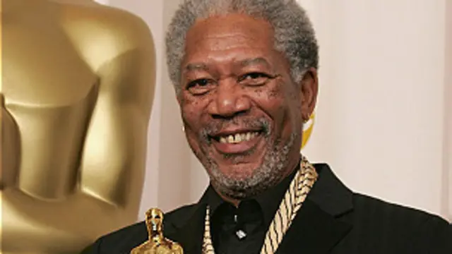 Actor Morgan Freeman 