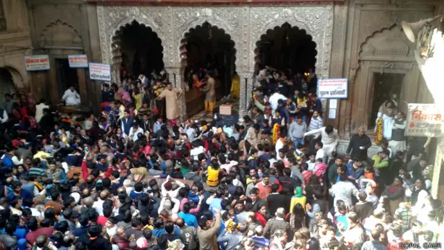 बांके बिहारी मंदिर 