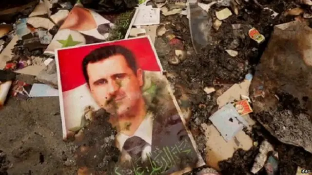 ترى فرح أن بشار الأسد أخطر على سوريا من تنظيم الدولة وتؤكد أن هناك حاجة ماسة للتخلص منهما