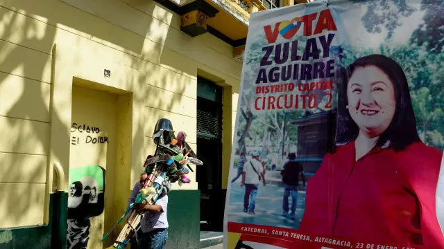 предвыборный плакат