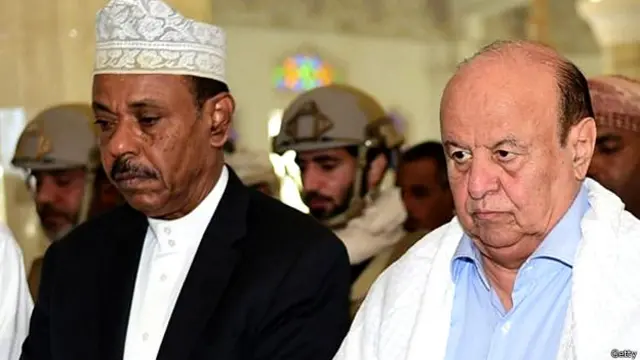 ښاغلی سعد د ولسمشر عبدربه منصور هادي له مهمو پلويانو ګڼل کېده