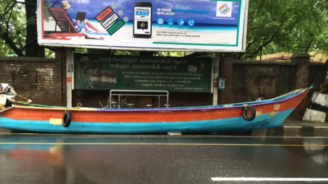 चेन्नई बाढ़