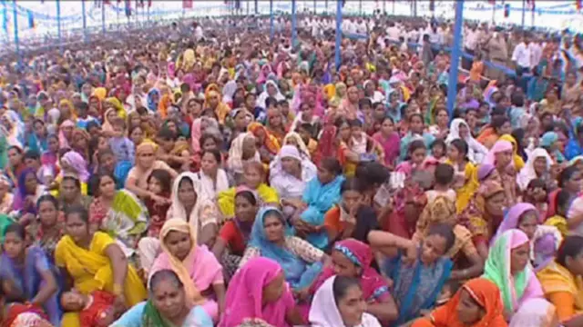 दलितों की रैली