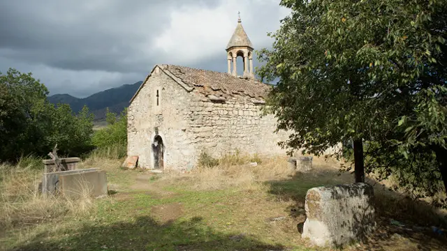 Церковь в Нагорном Карабахе