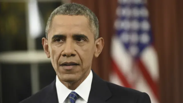 奥巴马在椭圆形办公室内（7/12/2015）