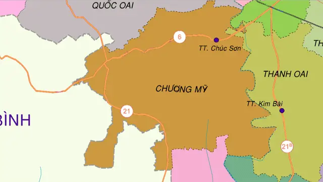 Chương Mỹ là địa bàn xảy ra một số vụ việc được dư luận chú ý nhiều trong thời gian gần đây.