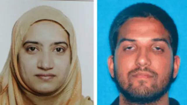 Tashfeen Malik y Syed Farook