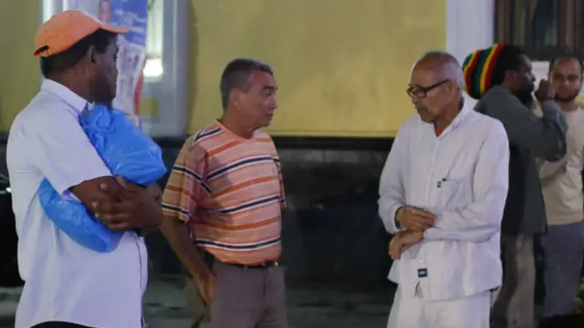 Partidarios del gobierno