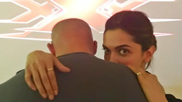 وین ڈیزل کے ساتھ دیپکا کی یہ تصویر بھی سوشل میڈیا پر گردش کرتی رہی تھی