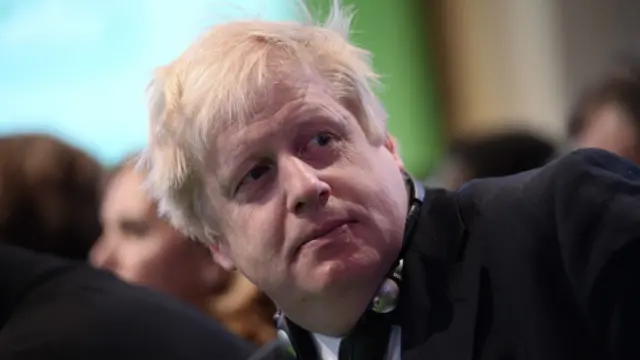 Борис Джонсон