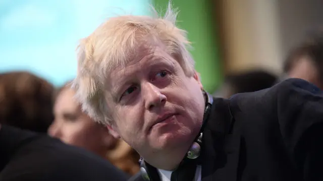 Ông Boris Johnson