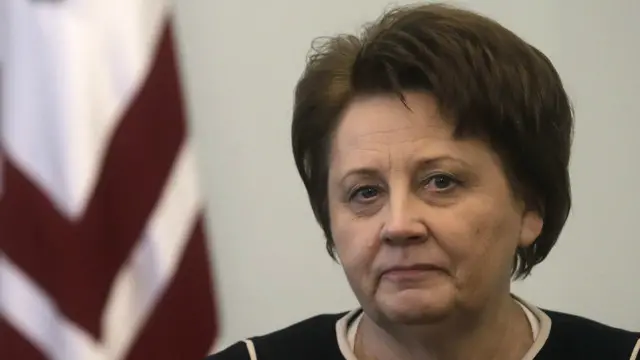 Прем'єр-міністр Латвії Лаймдота Страуюма 