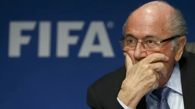 Sepp Blatter es el presidente de la FIFA, pero se encuentra suspendido por el comité de ética de la entidad. 