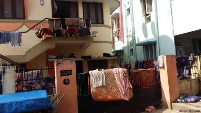 चेन्नई में बाढ़ के बाद के हालात