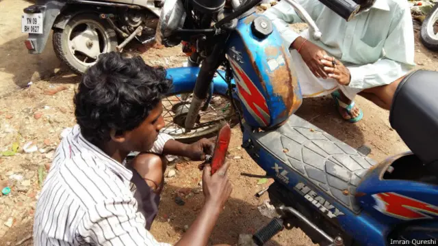 चेन्नई में बाढ़ के बाद के हालात