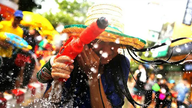 Самая большая в мире водная битва