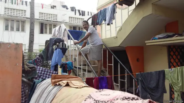 चेन्नई में बाढ़ के बाद के हालात