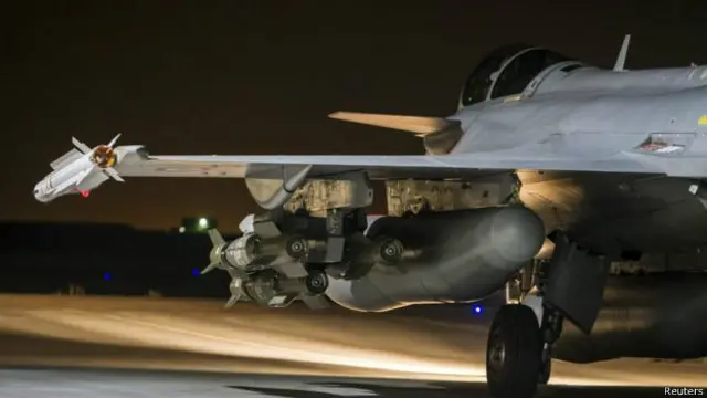 多国部队战斗机