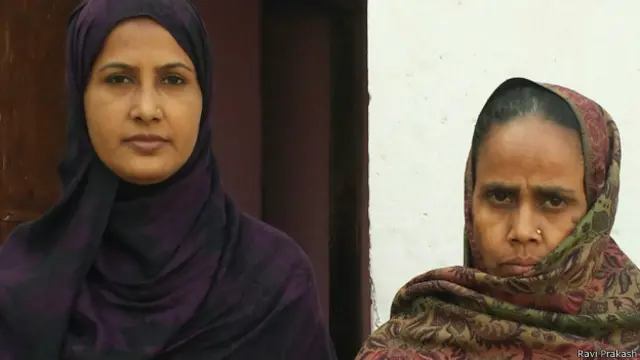 अलशम्स अलयासीन वेलफेयर सोसायटी की फरीदा नुसरत आदिल की मां के साथ