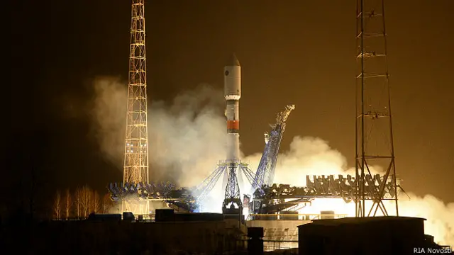 "Союз-2" среднего класса стартует с космодрома Плесецк в декабре 2014 года