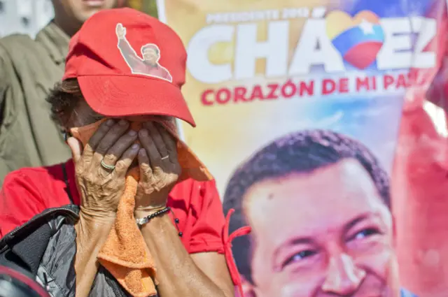 Похороны Уго Чавеса