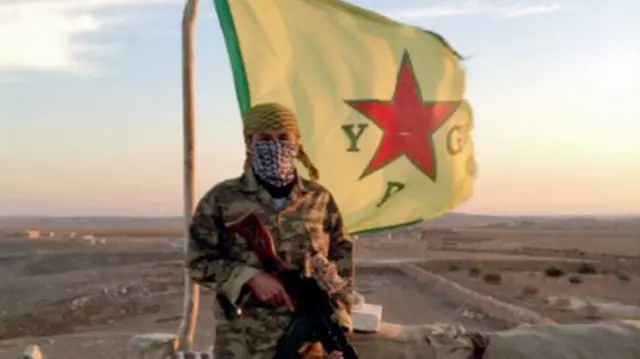Thanh niên họ Phan nói là đã sang Kobane